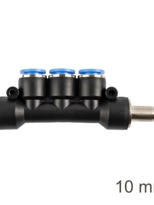 INSERT MANIFOLD SIDE 4-PORT PU 10MM