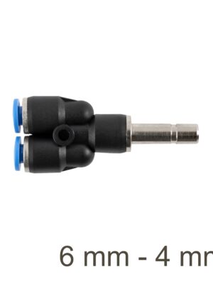 RED. INSERT Y-JOINT PU 6MM - 4MM