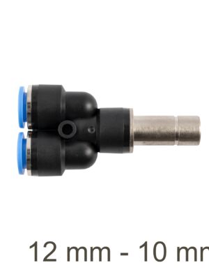 RED. INSERT Y-JOINT PU 12MM - 10MM