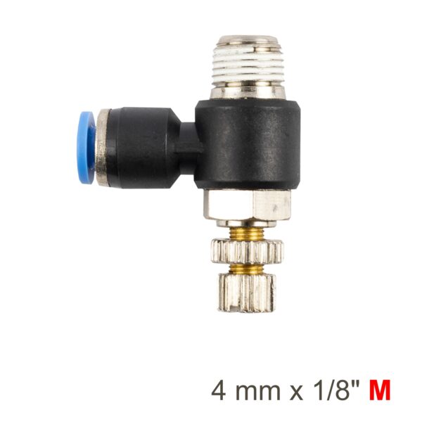 SG20ASC04-01.jpg FLOW CONTROL SWIV. ELBOW PU 4MM X 1/8' M