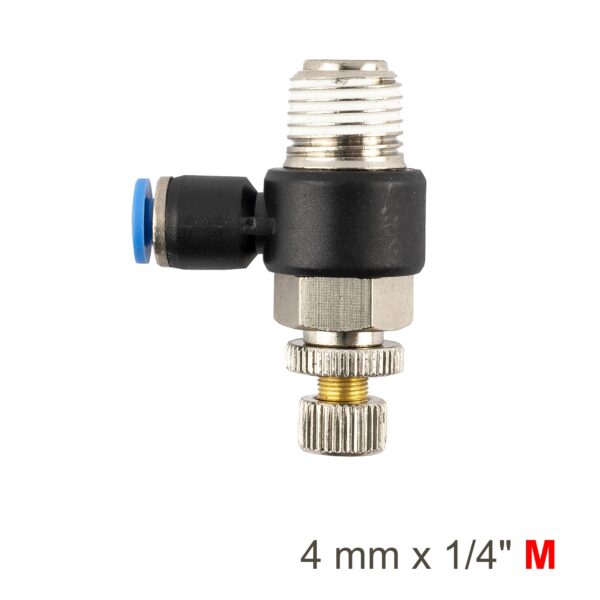 SG20ASC04-02.jpg FLOW CONTROL SWIV. ELBOW PU 4MM X 1/4' M