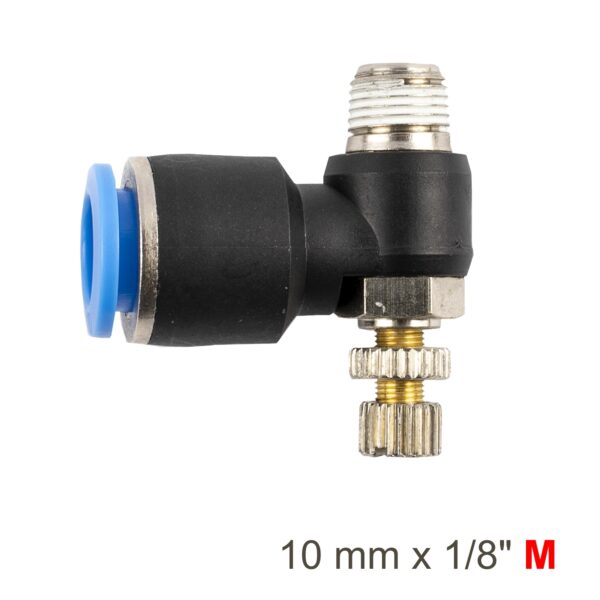 SG20ASC10-01.jpg FLOW CONTROL SWIV. ELBOW PU 10MM X 1/8' M