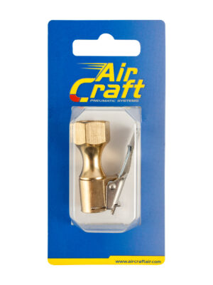 TYRE CHUCK 1/4'F LOCK ON BULK