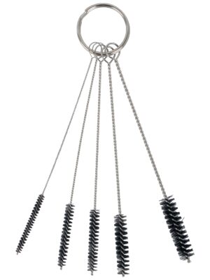 SET OF CLEANING BRUSHES 5PCE FOR AIRBRUSH