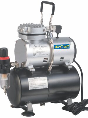 COMPRESSOR FOR AIRBRUSH 1CYL ON TANK 3LTR