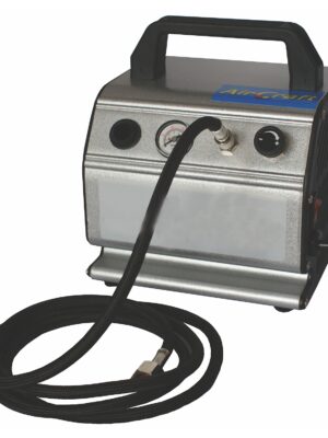 AIRBRUSH COMP 1/6 HP W/HOSE & FILTER SINGLE OUTLET