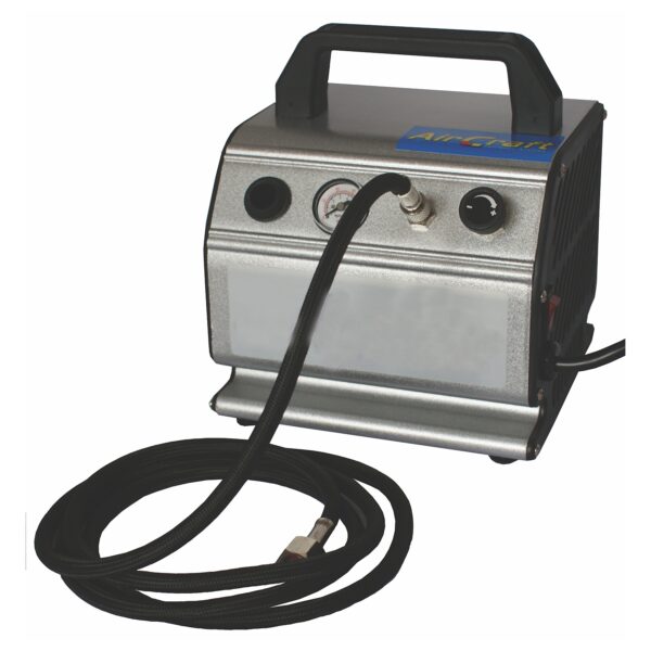 SG20COMP09.jpg AIRBRUSH COMP 1/6 HP W/HOSE & FILTER SINGLE OUTLET
