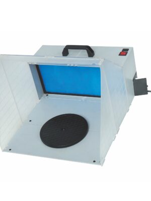 AIRBRUSH SPRAY BOOTH WITH EXTRACTOR