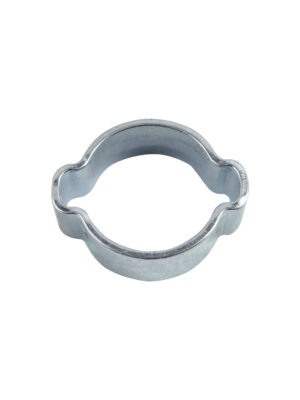 DOUBLE EAR CLAMP C/STEEL 13-15MM
