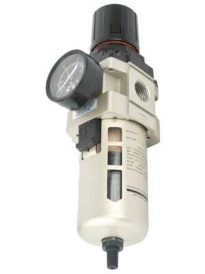 FILTER / REGULATOR 1/2' IN LINE WITH AUTO DRAIN