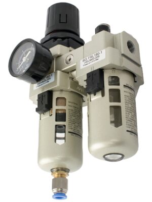 FILTER / REGULATOR / LUBRICATOR 1/4' (HES3010-02)