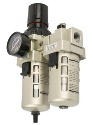 FILTER / REGULATOR / LUBRICATOR 1/2' WITH AUTO DRAIN (HEC4010-04D)
