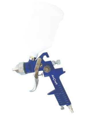 SPRAY GUN HVLP 2.0MM NOZZLE 600CC PLASTIC CUP