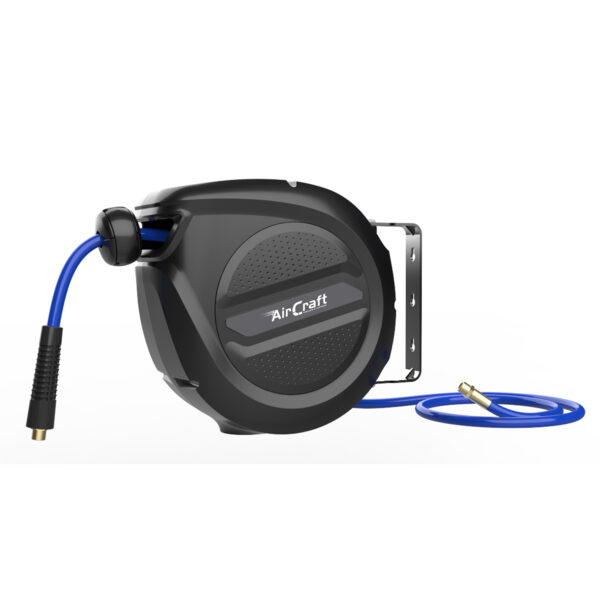 SG20HR22309.jpg AIR HOSE REEL 9M 12MM OD X 8MM ID PU HOSE AUTO RETRACT