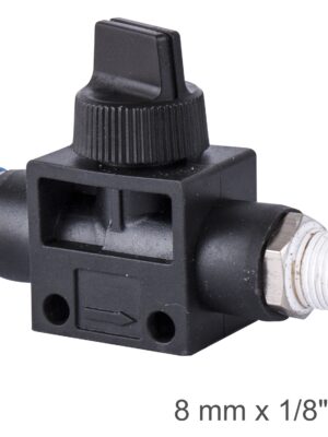 SG20HVSF01-08.jpg PU HOSE FITTING VALVE 8MM X 1/8'M