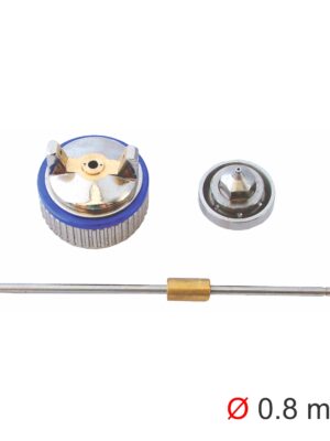 SG20LM3000M-2.jpg NOZZLE/NEEDLE SET 0.8MM FOR LM3000M