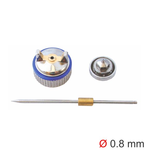 SG20LM3000M-2.jpg NOZZLE/NEEDLE SET 0.8MM FOR LM3000M