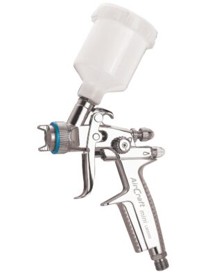 SG20LM3000M.jpg SPRAY GUN MINI TYPE 0.8MM W/PLASTIC CUP 125CC TOUCH UP