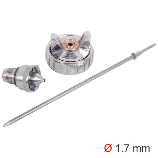 SG20MP200-01.jpg NOZZLE KIT 1.7MM FOR SG MP200 SPRAY GUN