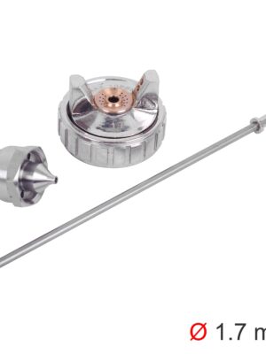 NOZZLE KIT 1.7MM FOR SG MP500 SPRAY GUN