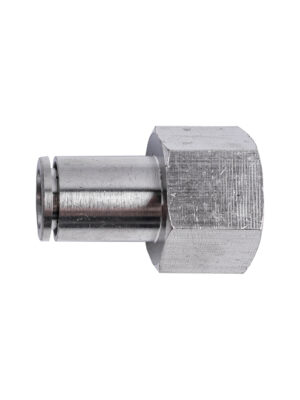 METAL PU FITTING STRAIGHT 10MM 1/2' F