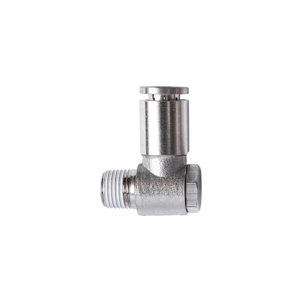 METAL SWIV. ELBOW 6MM X 1/8' M