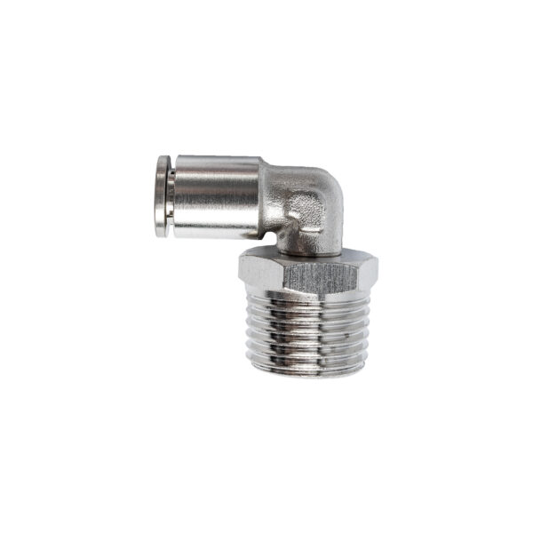 SG20MPL08-04.jpg METAL PU FITTING ELBOW 8MM 1/2' M