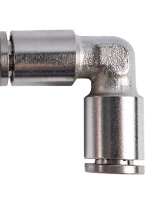 METAL PU FITTING ELBOW 6MM