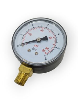 SG20PPX13.jpg AIR GAUGE 85PSI/6BAR 1/4M BOT. FIT FOR SG PP PAINT POTS