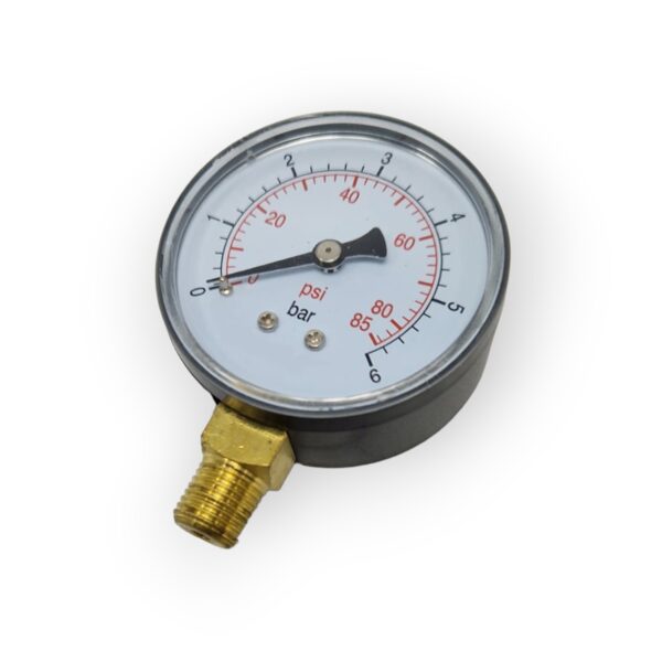 SG20PPX13.jpg AIR GAUGE 85PSI/6BAR 1/4M BOT. FIT FOR SG PP PAINT POTS