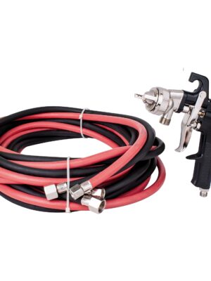 SG20PPX4001S.jpg SPRAY GUN AND 7.5M HOSE FOR PAINT POTS NO CUP PQ2 2.2MM
