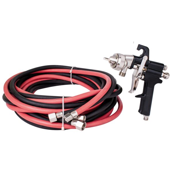 SG20PPX4001S.jpg SPRAY GUN AND 7.5M HOSE FOR PAINT POTS NO CUP PQ2 2.2MM