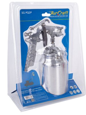 PROFESSIONAL HIGH PRESSURE SPRAY GUN BLISTER PACK