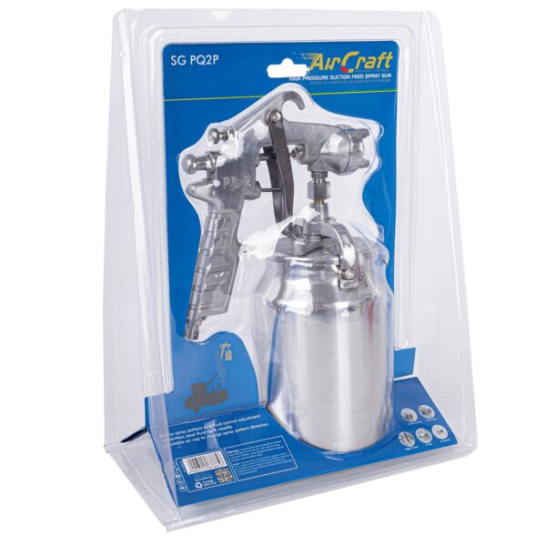 SG20PQ2P.jpg PROFESSIONAL HIGH PRESSURE SPRAY GUN BLISTER PACK