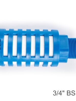 SG20PSU-20.jpg PLASTIC BREATHER SILENCER 3/4' M BLUE