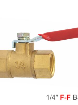 BALL VALVE 1-4' FF