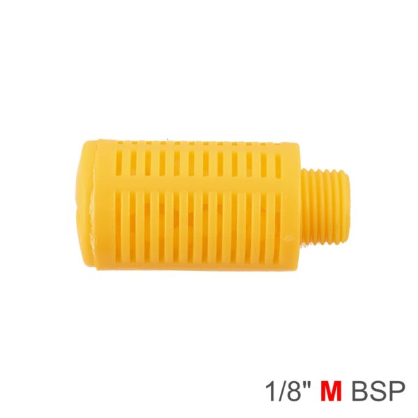 SG20SU-6.jpg PLASTIC BREATHER SILENCER 1/8' M ORANGE