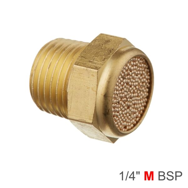 SG20V-8.jpg MUFFLER BRASS FLAT 1/4' MALE