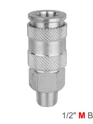 QUICK COUPLER UNIVERSAL 1/2' MALE