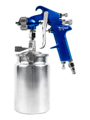 SPRAY GUN SUCTION CUP WITH 1.8MM NOZZLE 4 - 6 BAR