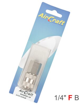 SG5000-1P.jpg QUICK COUPLER GERMAN TYPE 1/4' FEMALE 1CD