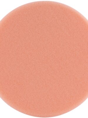 SPC00203.jpg FOAM PAD HOOK AND LOOP ORANGE SPONGE 150MM 6' LIGHT COMPOUNDING