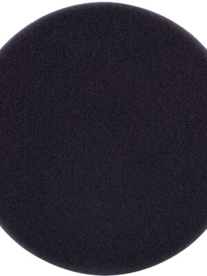 SPC00205.jpg FOAM PAD HOOK AND LOOP BLACK SPONGE 150MM 6' FINISHING