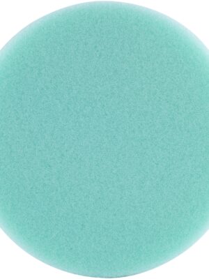 SPC00206.jpg FOAM PAD HOOK AND LOOP GREEN SPONGE 150MM 6' LIGHT FINISHING