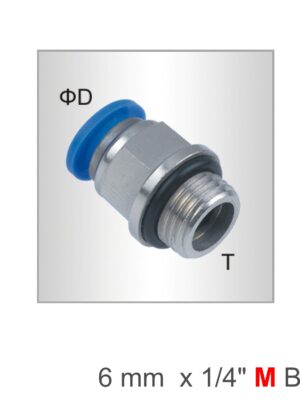 SPC06-G02.jpg PU FITTING STR. STUD W/O-RING 6MM-1/4 M