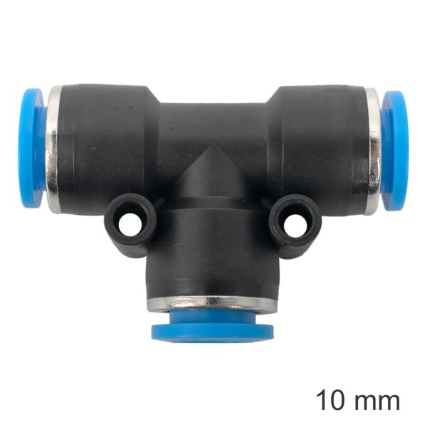SPE10.jpg PU HOSE FITTING TEE 10MM