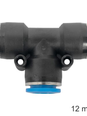 SPE12.jpg PU HOSE FITTING TEE 12MM