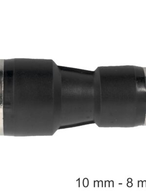 PU HOSE FITTING REDUCER 10MM-8MM
