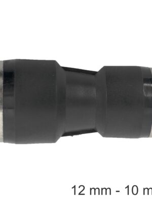 PU HOSE FITTING REDUCER 12MM-10MM