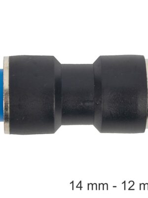PU HOSE FITTING REDUCER 14MM-12MM
